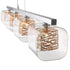 Decorative Luminaire In Copper LL00113
